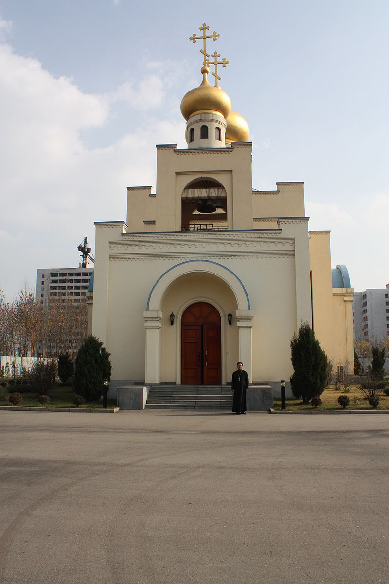 800px-2011 Russian Orthodox Church in Pyongyang