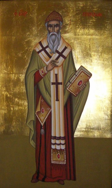 PAINTING ST SPIRIDON-358x600